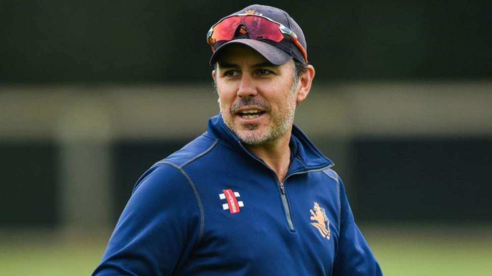 True cricket nomad Ryan Campbell has coached the Netherlands for over five years